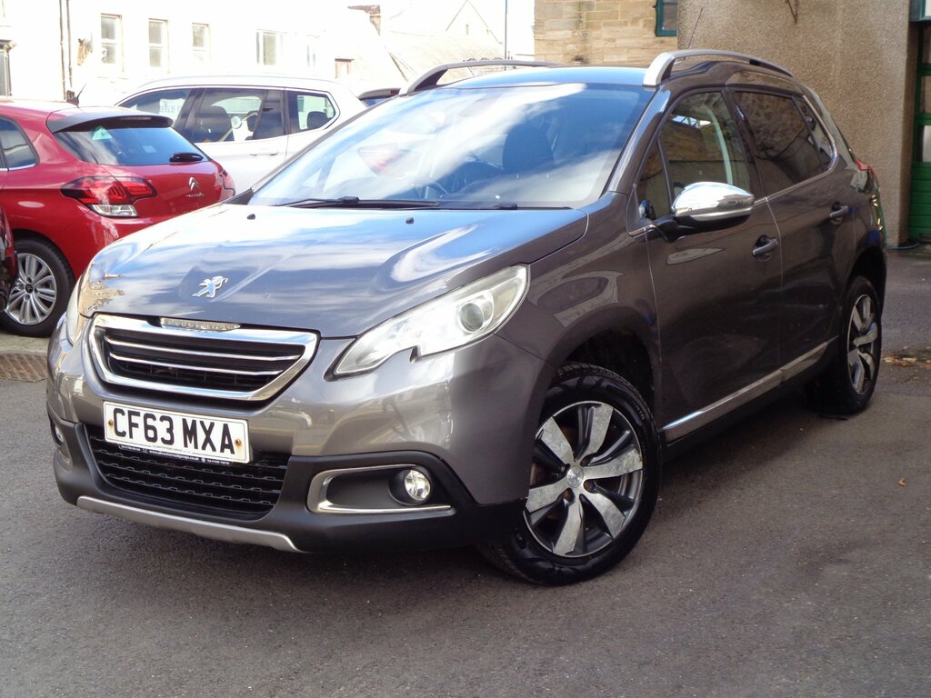 Peugeot 2008 1.6 E-hdi Allure 5-Door Grey #2