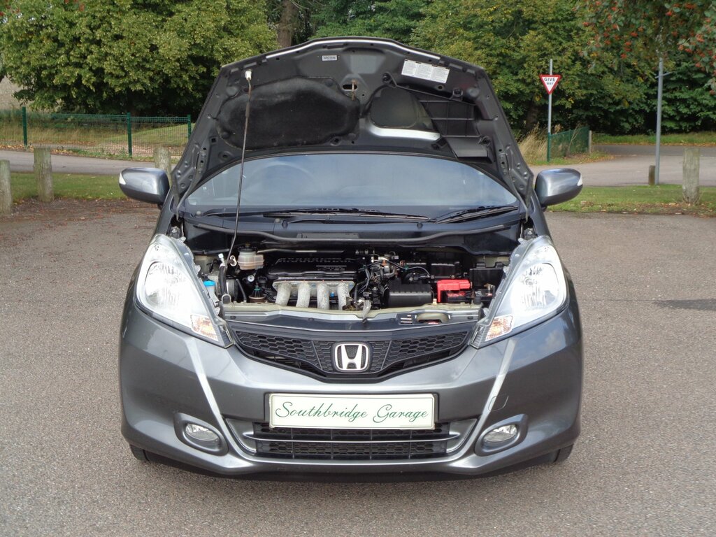 Honda Jazz 1.4 I-vtec Ex 5-Door Cvt Grey #6