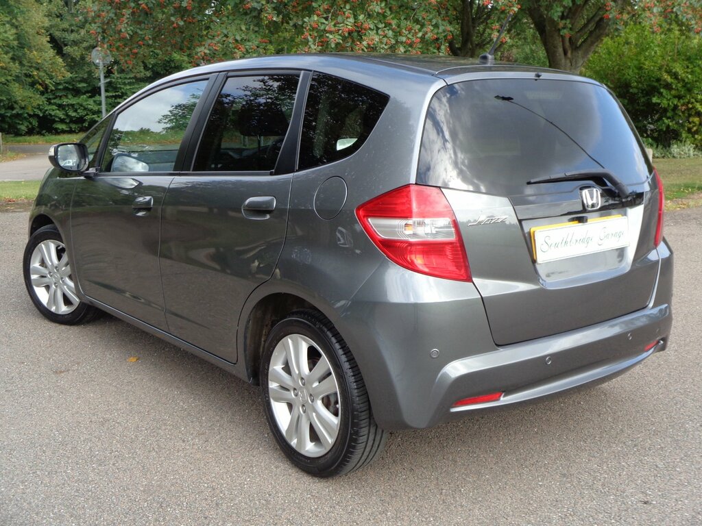 Honda Jazz 1.4 I-vtec Ex 5-Door Cvt Grey #4