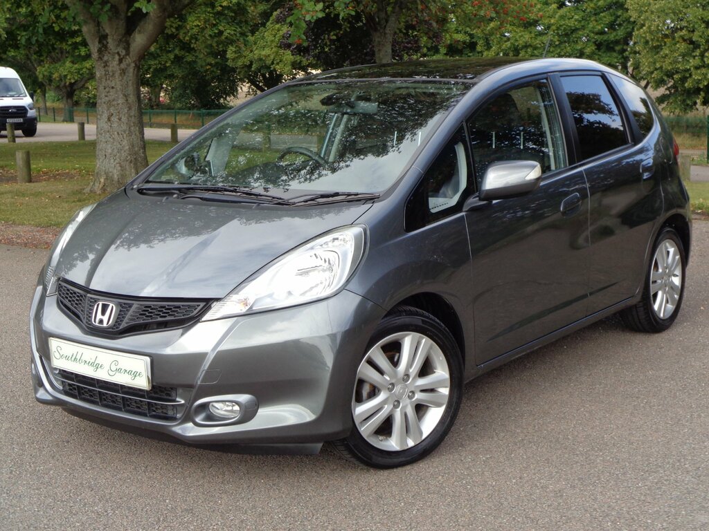 Honda Jazz 1.4 I-vtec Ex 5-Door Cvt Grey #2