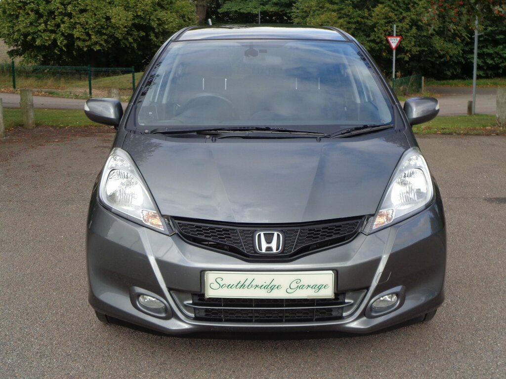 Honda Jazz 1.4 I-vtec Ex 5-Door Cvt Grey #5