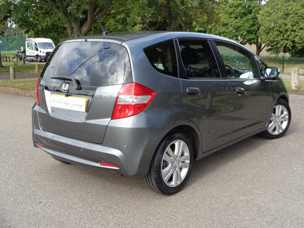 Honda Jazz 1.4 I-vtec Ex 5-Door Cvt Grey #3