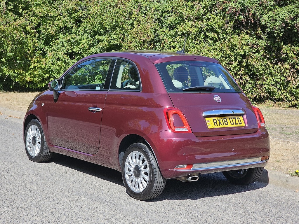 Fiat 500 Lounge RX18UZD #3