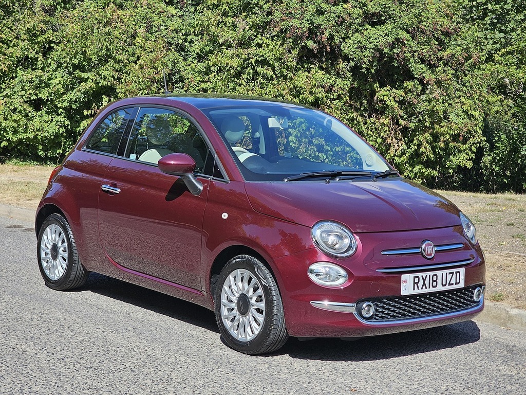 Fiat 500 Lounge 