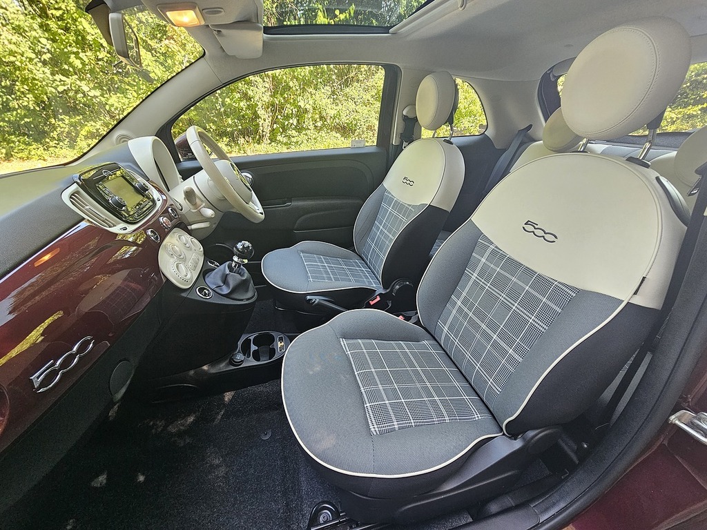 Fiat 500 Lounge RX18UZD #5