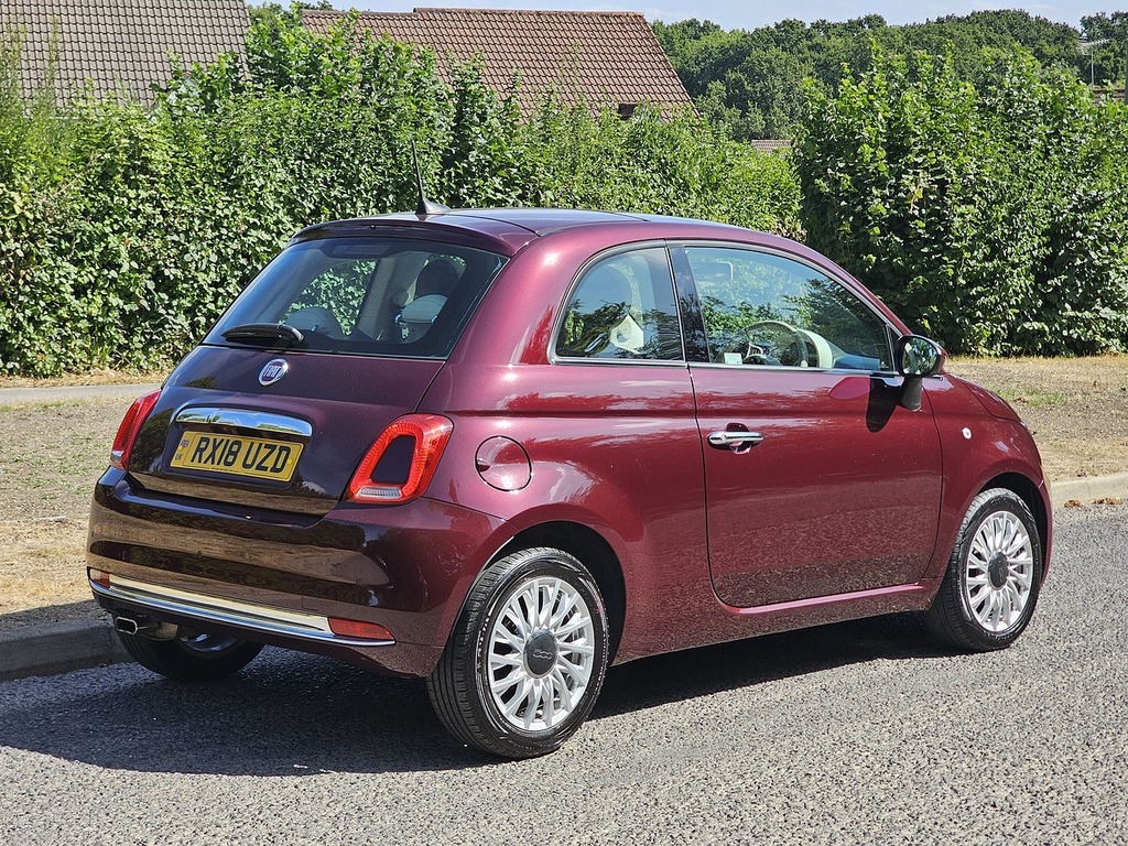 Fiat 500 Lounge RX18UZD #2