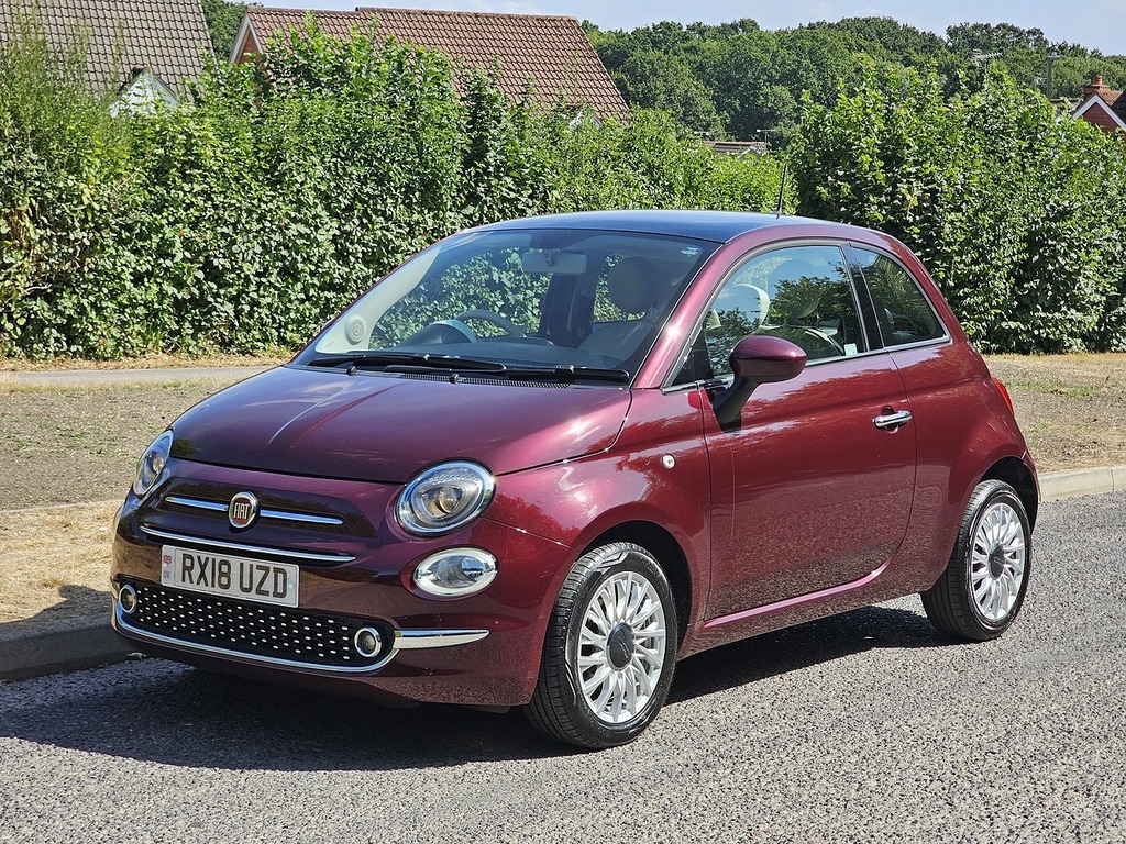 Fiat 500 Lounge RX18UZD #4
