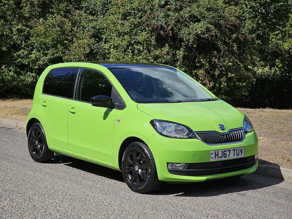 Skoda Citigo Mpi Colour Edition Green