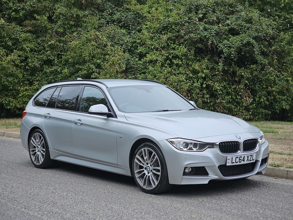 BMW 3 Series 335D M Sport Silver