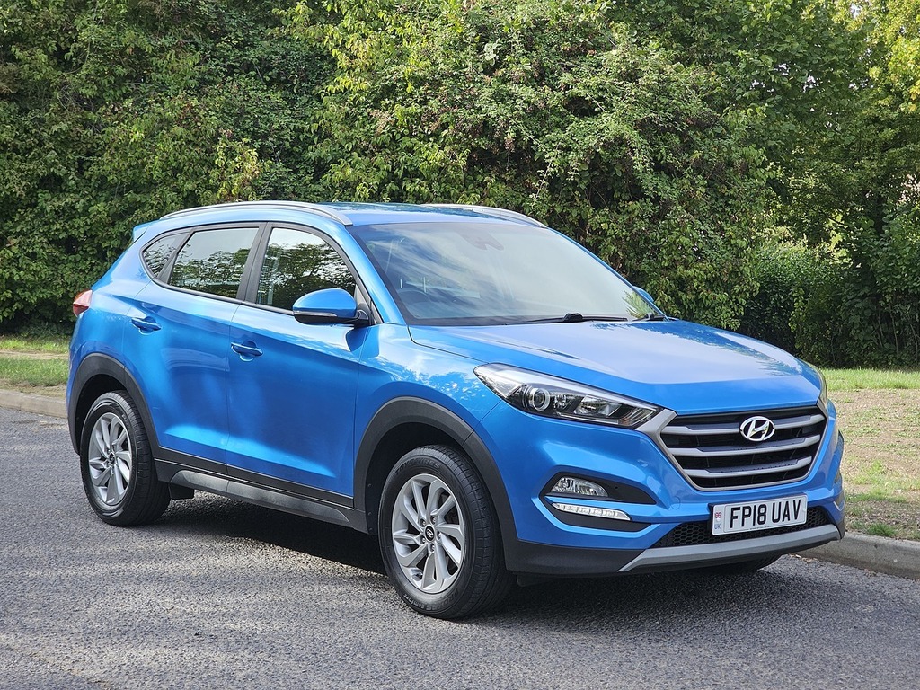 Hyundai Tucson Gdi Blue Drive Se Nav Blue