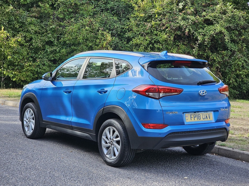 Hyundai Tucson Gdi Blue Drive Se Nav Blue #3