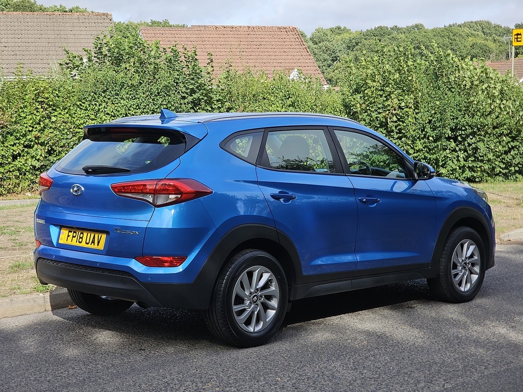Hyundai Tucson Gdi Blue Drive Se Nav Blue #2