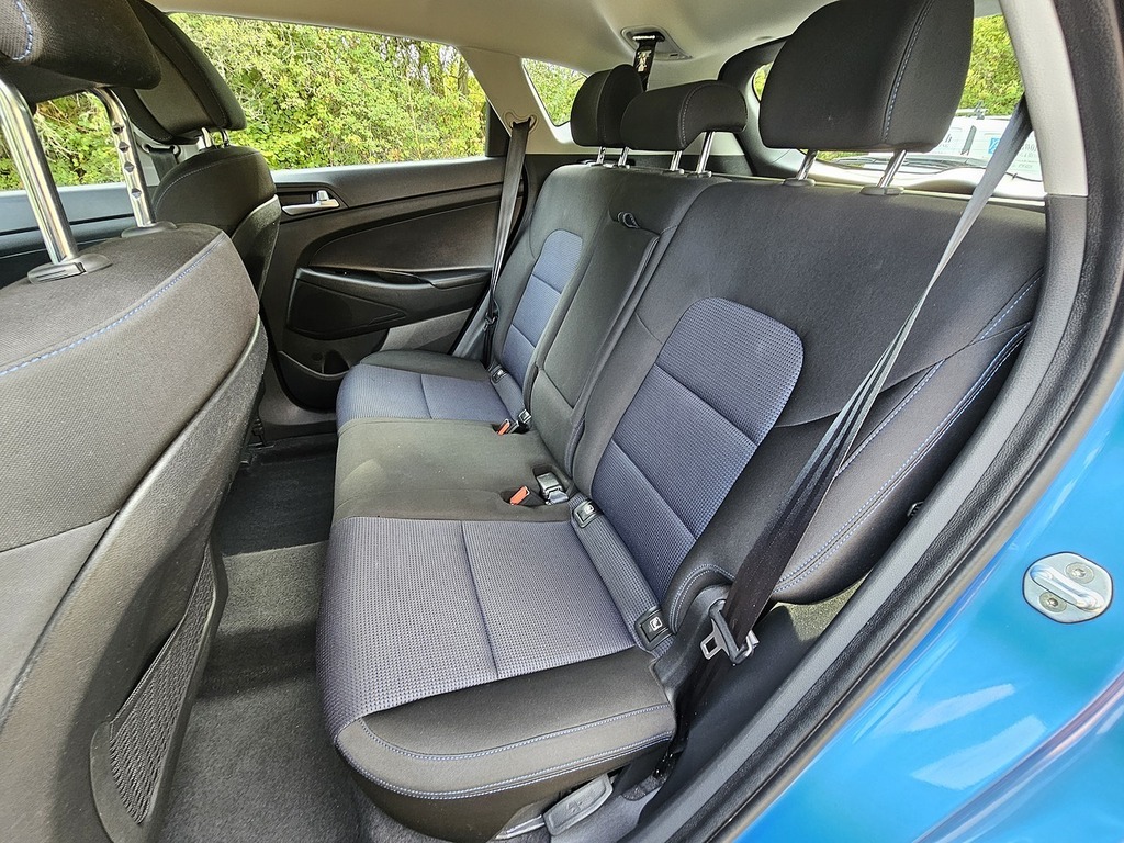 Hyundai Tucson Gdi Blue Drive Se Nav Blue #6