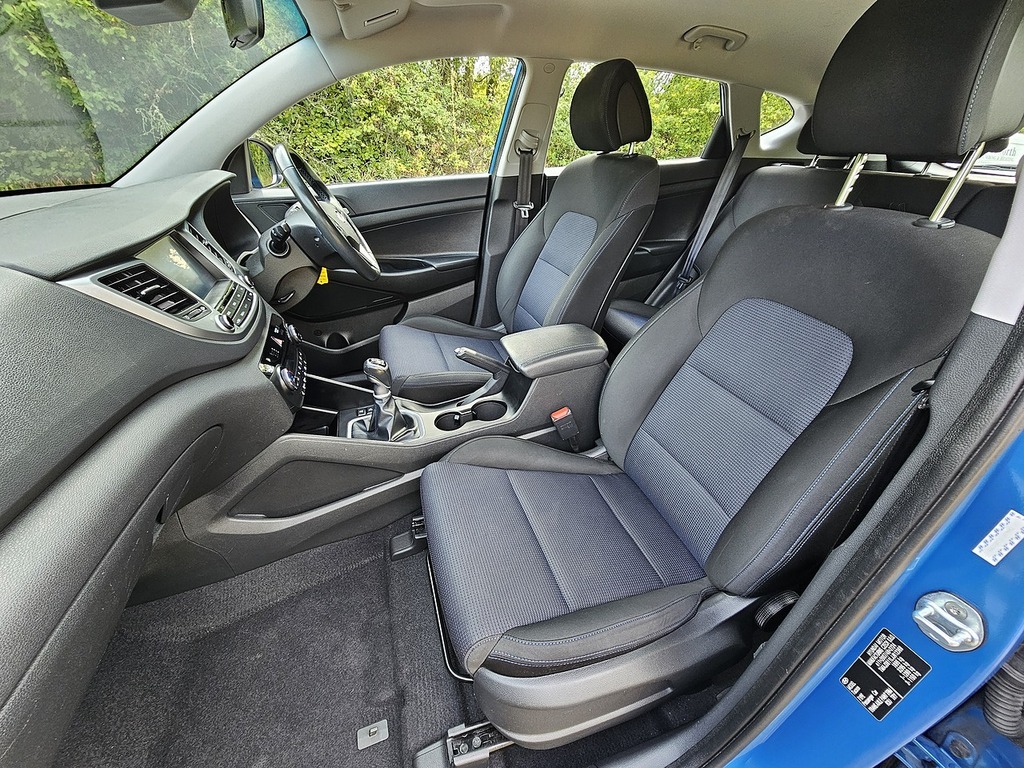 Hyundai Tucson Gdi Blue Drive Se Nav Blue #5