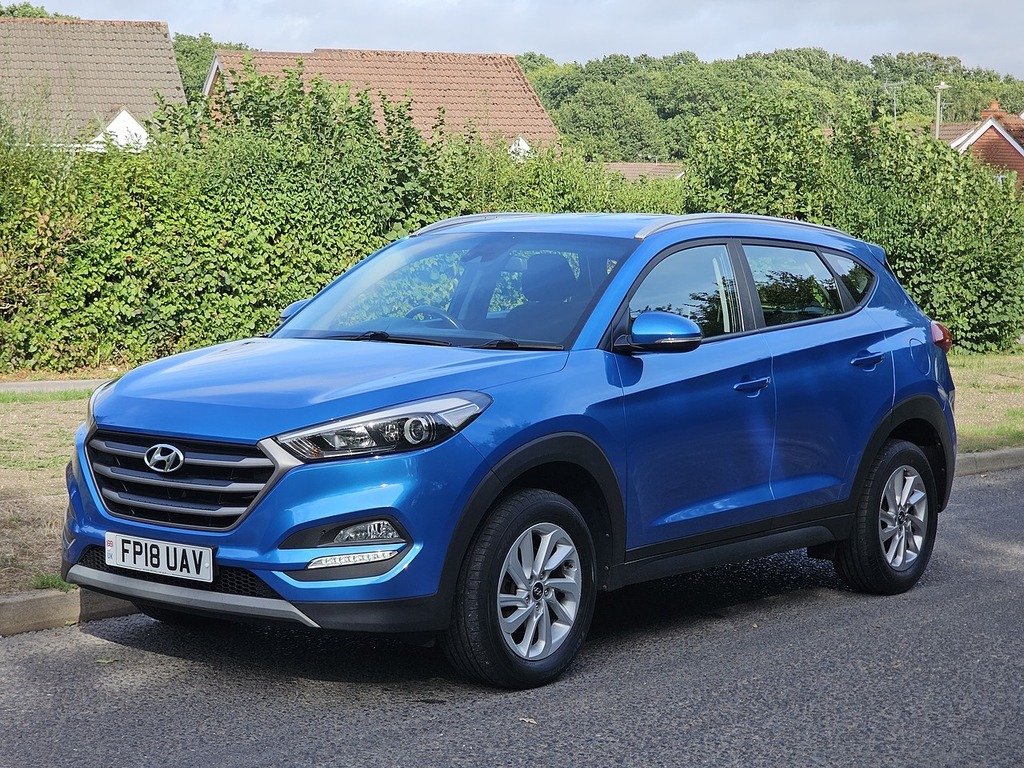 Hyundai Tucson Gdi Blue Drive Se Nav Blue #4