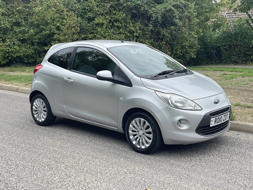 Ford KA Zetec Silver