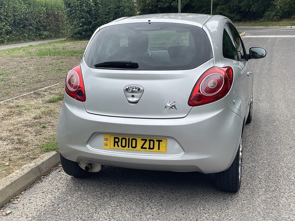 Ford KA Zetec Silver #5