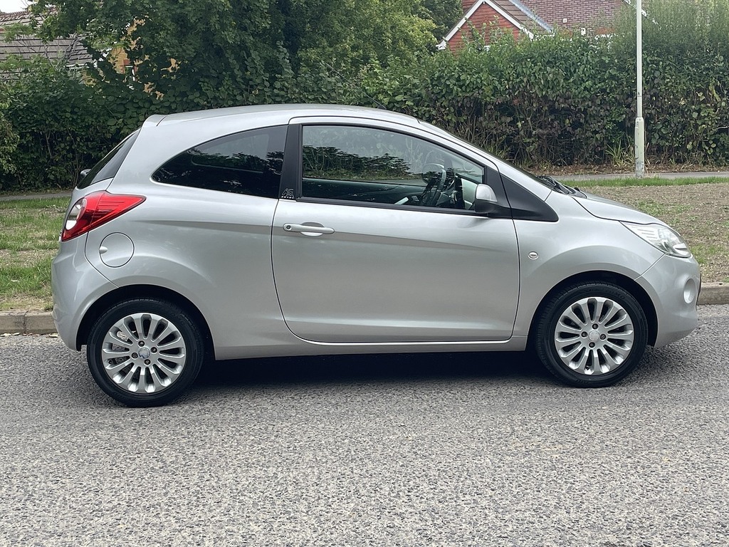 Ford KA Zetec Silver #3