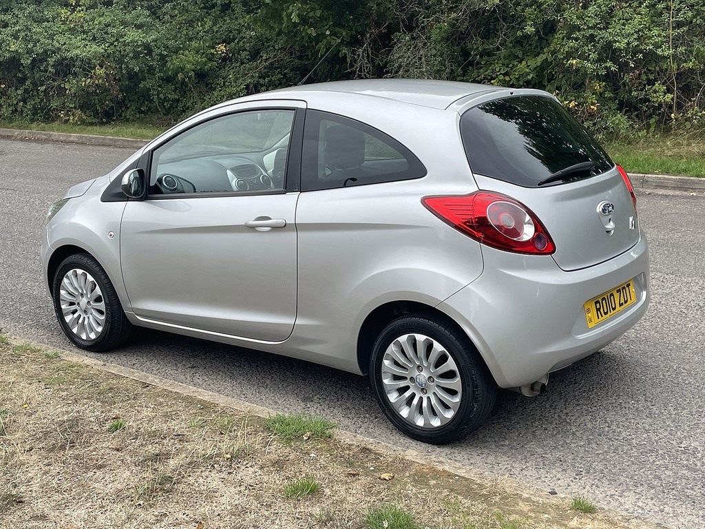 Ford KA Zetec Silver #6