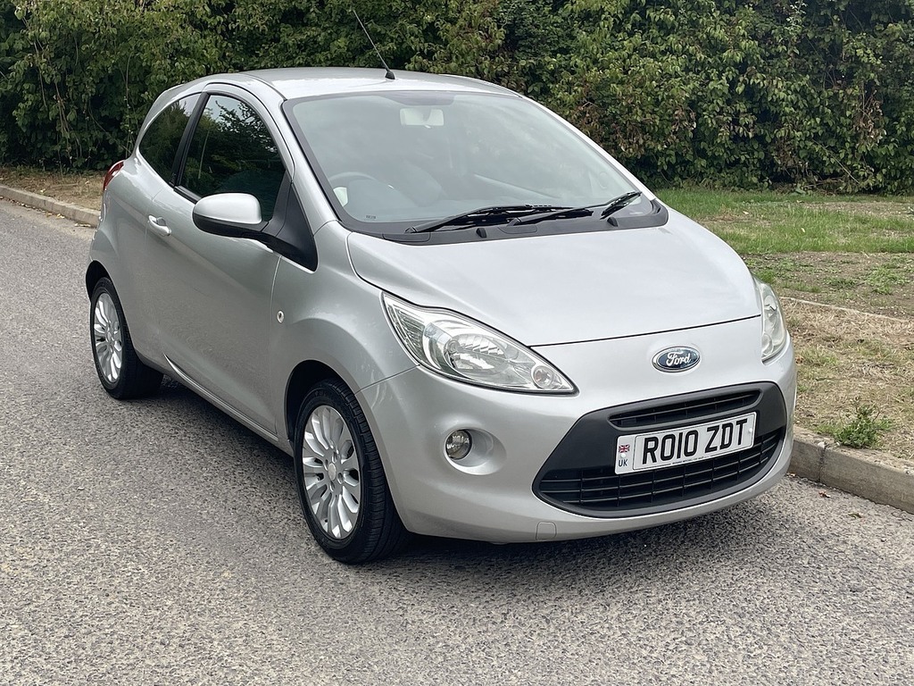 Ford KA Zetec Silver #2