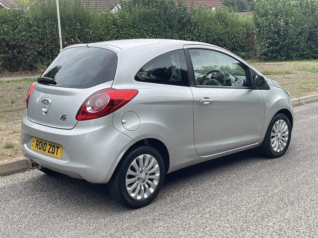 Ford KA Zetec Silver #4