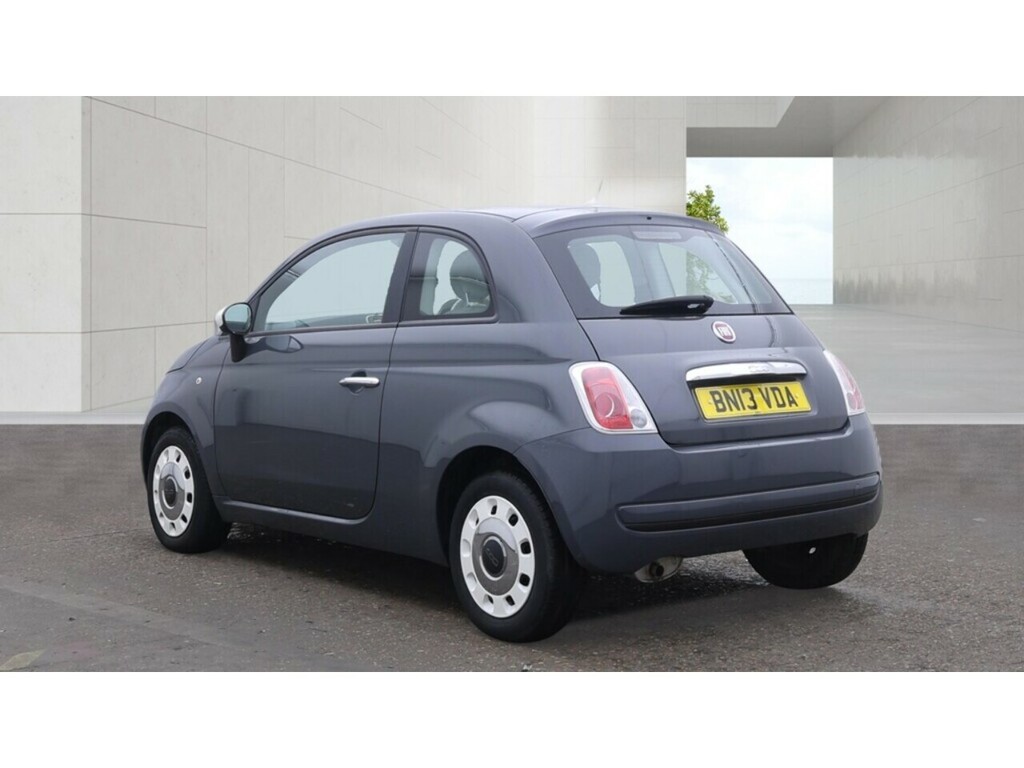Fiat 500 Colour Therapy Grey #4