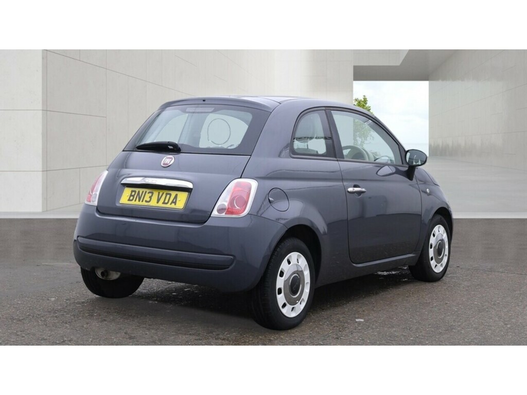 Fiat 500 Colour Therapy Grey #5