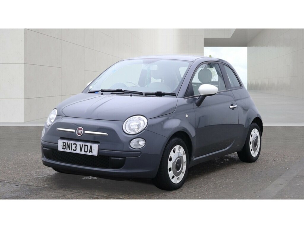 Fiat 500 Colour Therapy Grey #2