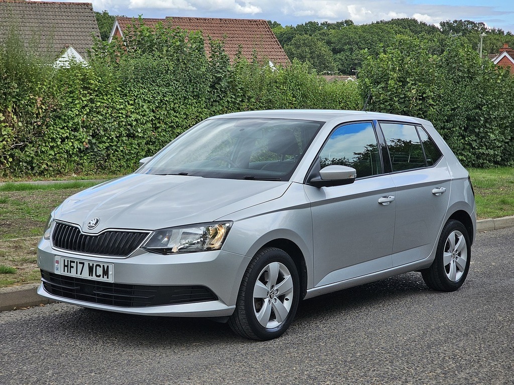 Skoda Fabia Tsi Se Silver #3