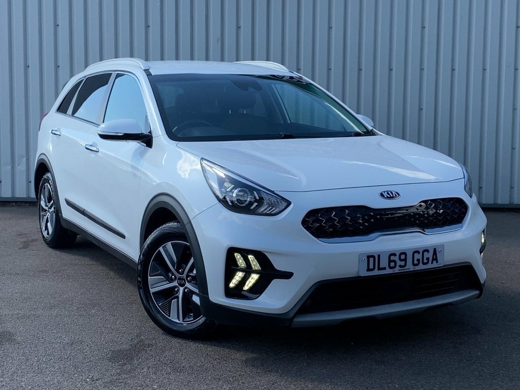 Kia Niro 2019 1.6 Gdi 2 Suv Hybrid Dct Euro 6 S White