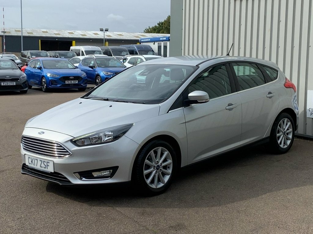 Ford Focus 2017 1.0T Ecoboost Titanium Hatchback A CK17ZSF Silver #3
