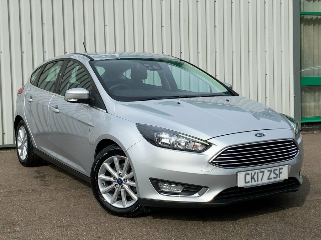 Ford Focus 2017 1.0T Ecoboost Titanium Hatchback A Silver
