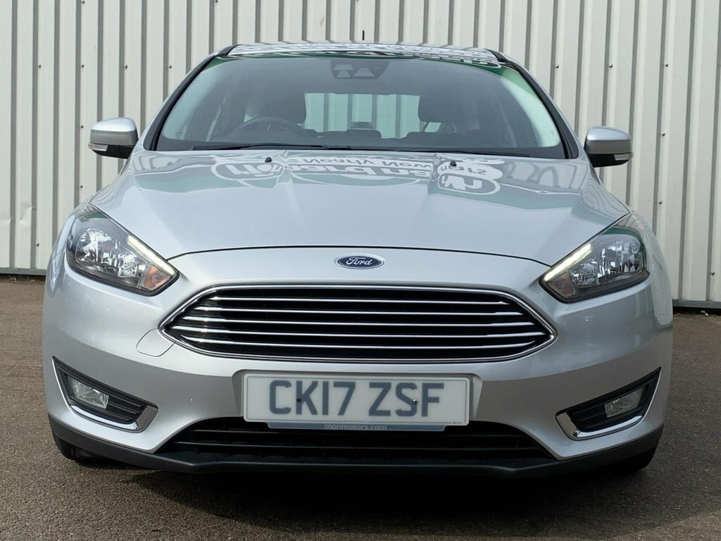 Ford Focus 2017 1.0T Ecoboost Titanium Hatchback A CK17ZSF Silver #2