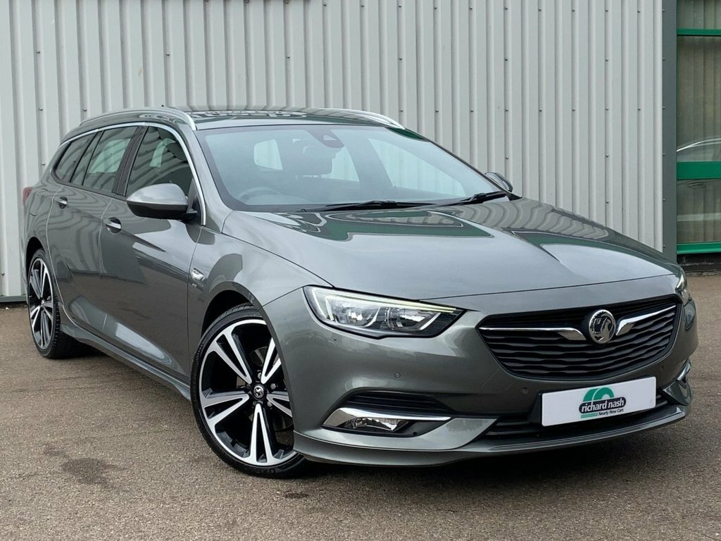 Vauxhall Insignia 2019 2.0 Turbo D Blueinjection Sri VX Line Nav Spo Grey