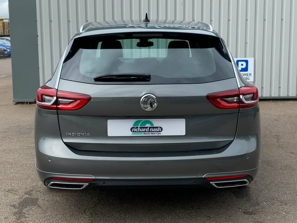 Vauxhall Insignia 2019 2.0 Turbo D Blueinjection Sri VX Line Nav Spo Grey #6