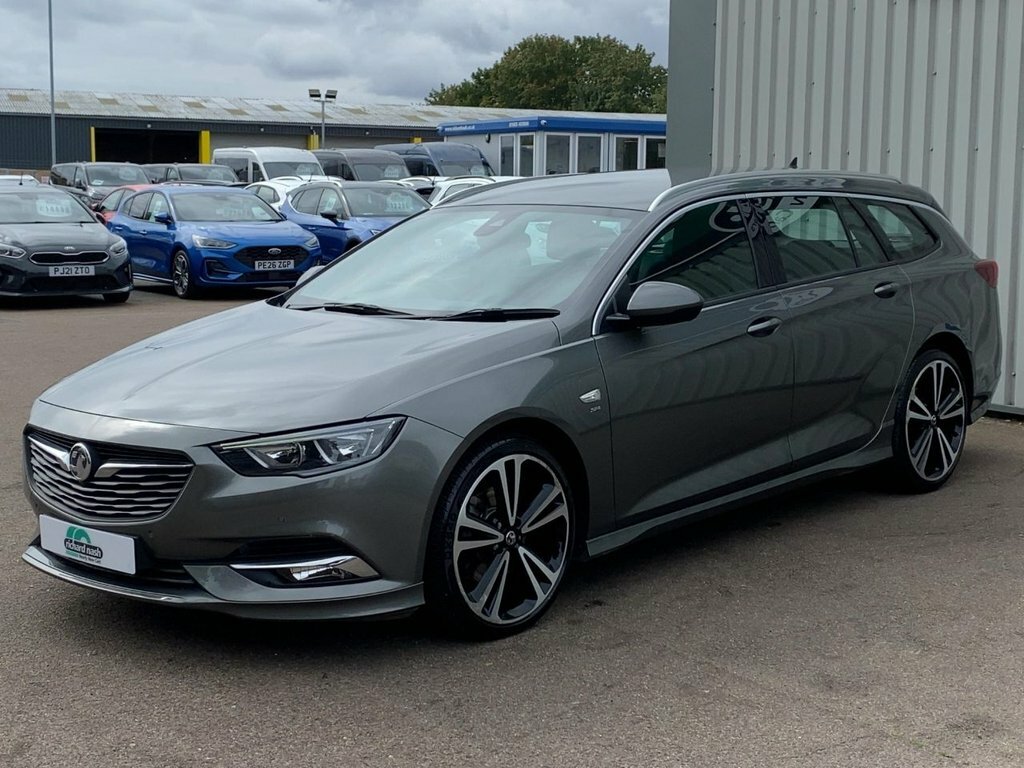 Vauxhall Insignia 2019 2.0 Turbo D Blueinjection Sri VX Line Nav Spo Grey #3