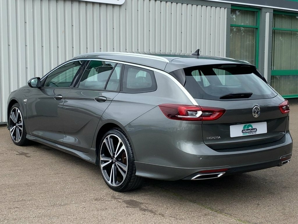 Vauxhall Insignia 2019 2.0 Turbo D Blueinjection Sri VX Line Nav Spo Grey #5
