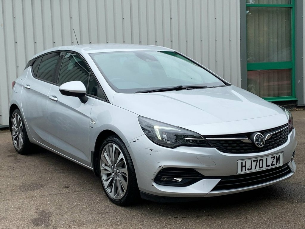 Vauxhall Astra 2020 1.2 Turbo Sri VX Line Nav Hatchback Petro Silver #4
