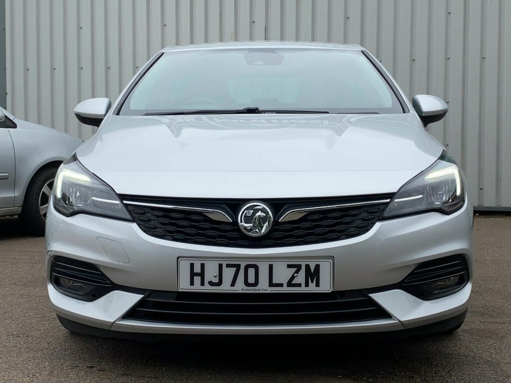 Vauxhall Astra 2020 1.2 Turbo Sri VX Line Nav Hatchback Petro Silver #2