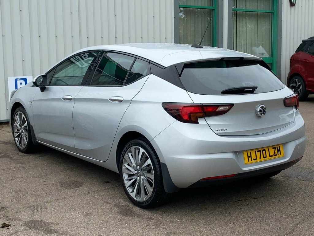 Vauxhall Astra 2020 1.2 Turbo Sri VX Line Nav Hatchback Petro Silver #5