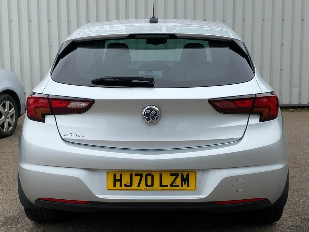 Vauxhall Astra 2020 1.2 Turbo Sri VX Line Nav Hatchback Petro Silver #6