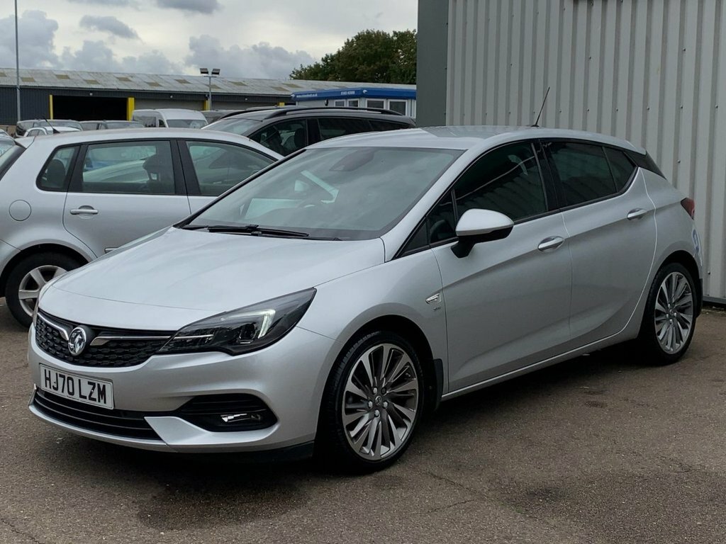 Vauxhall Astra 2020 1.2 Turbo Sri VX Line Nav Hatchback Petro Silver #3