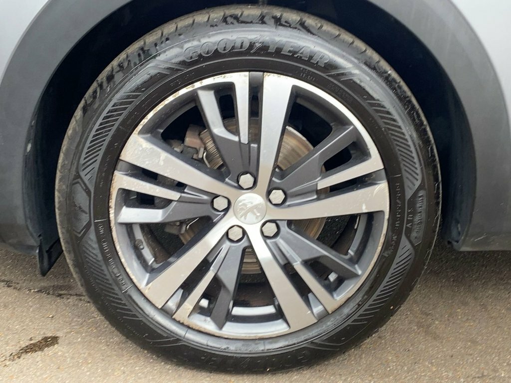 Peugeot 5008 Active Bluehdi Ss Black #19