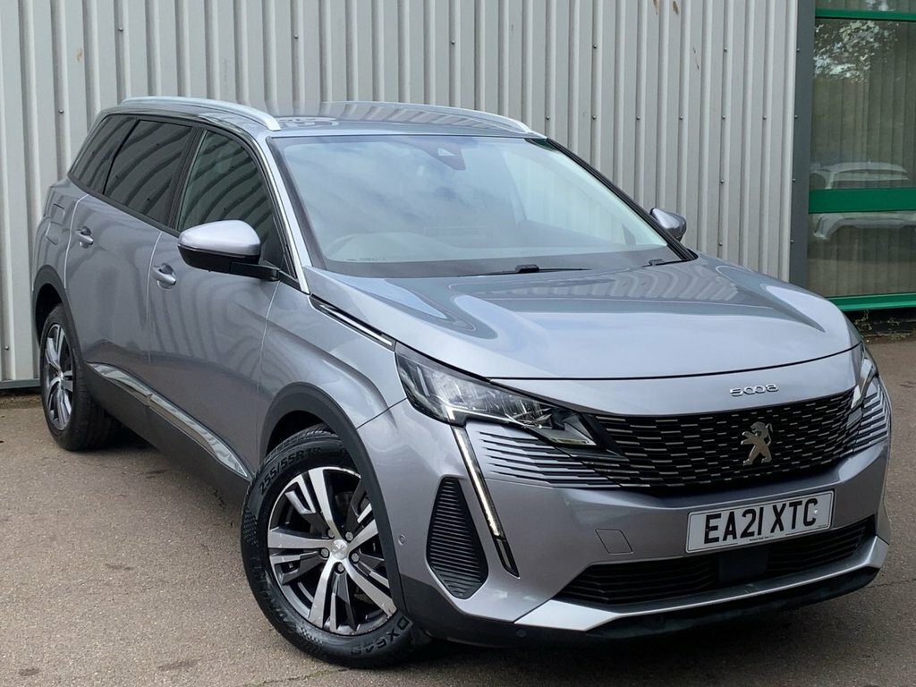 Peugeot 5008 2021 1.5 Bluehdi Allure Premium Suv Eat Grey
