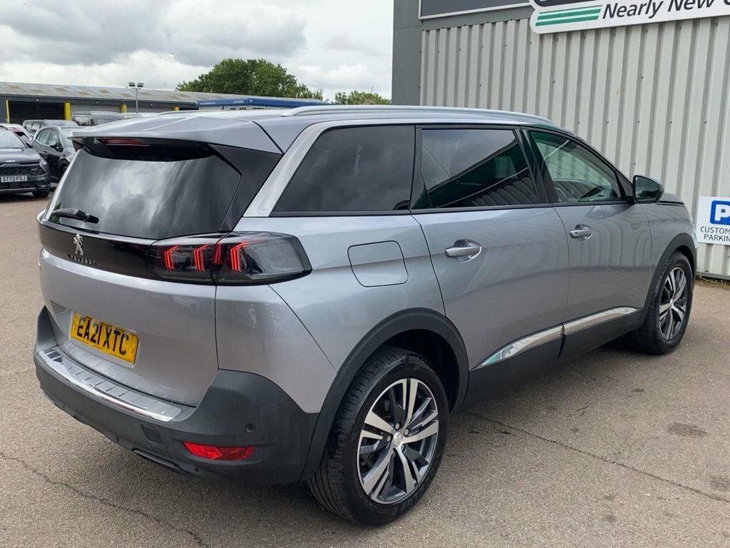 Peugeot 5008 2021 1.5 Bluehdi Allure Premium Suv Eat Grey #6