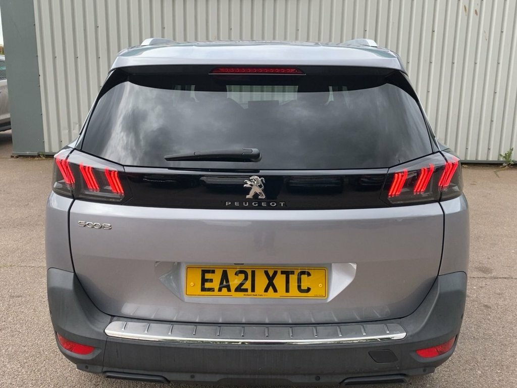 Peugeot 5008 2021 1.5 Bluehdi Allure Premium Suv Eat Grey #5