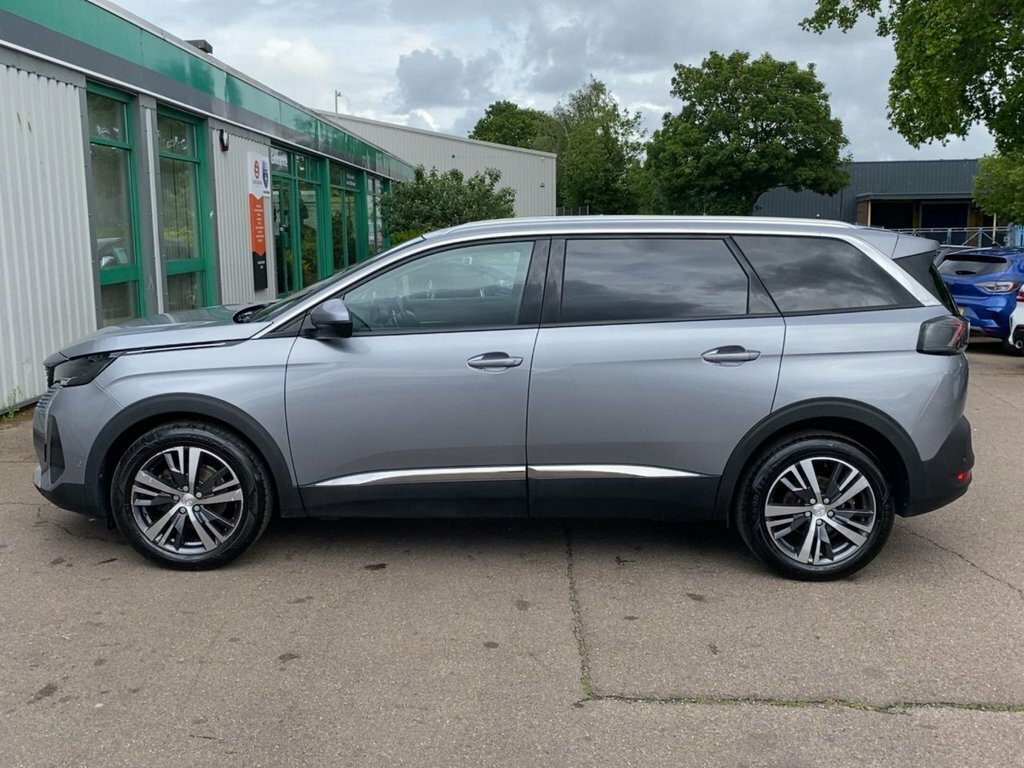 Peugeot 5008 Active Bluehdi Ss Black #8