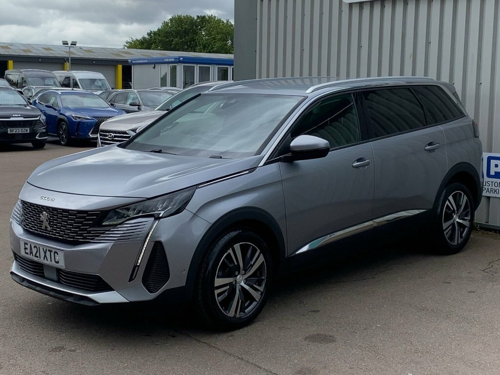 Peugeot 5008 2021 1.5 Bluehdi Allure Premium Suv Eat Grey #2