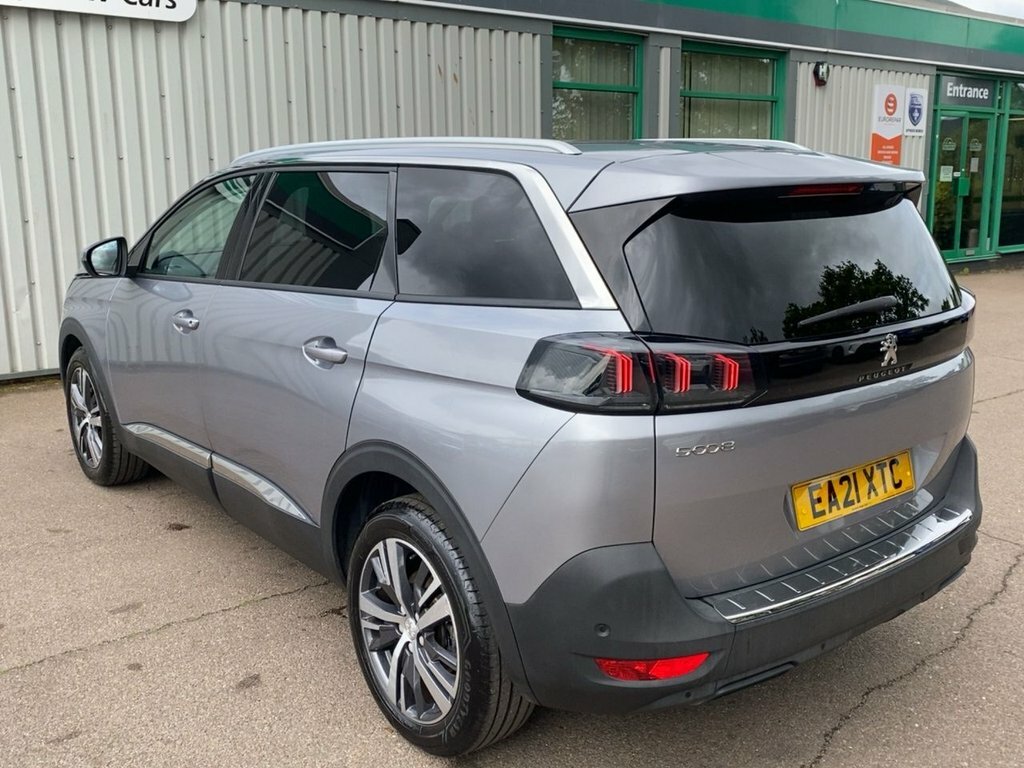 Peugeot 5008 2021 1.5 Bluehdi Allure Premium Suv Eat Grey #4