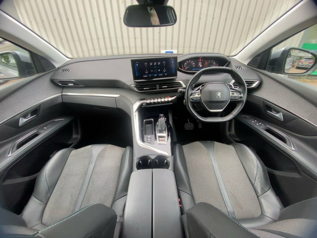 Peugeot 5008 Active Bluehdi Ss Black #22
